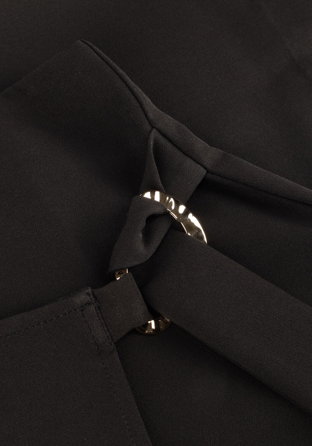 Schwarze NEO NOIR Hosen BONNIE DECO SKIRT - large