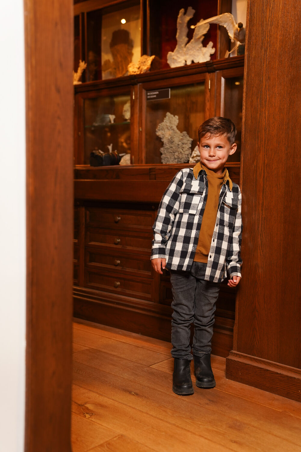 Graue KOKO NOKO Slim fit jeans O56837 - large