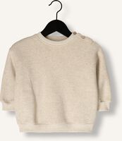 Beige PLAY UP Pullover FLEECE SWEATER B Beige PLAY UP Pullover FLEECE SWEATER B - medium