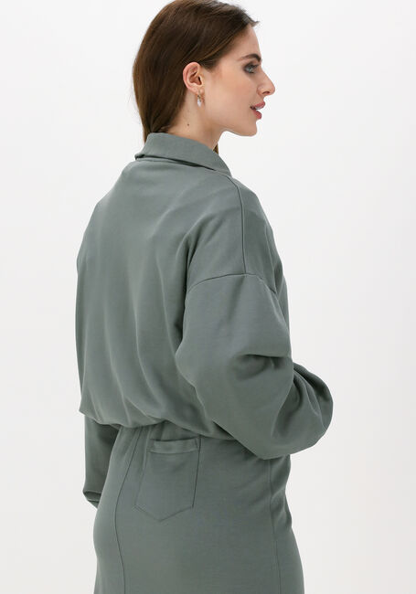 Grüne SECOND FEMALE Sweatshirt VERBENA SWEAT - large