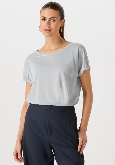 Blaue MOS MOSH T-shirt MMKAY TEE - large
