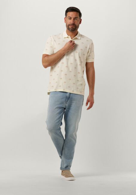Nicht-gerade weiss SCOTCH & SODA Polo-Shirt MINI AOP POLO - large