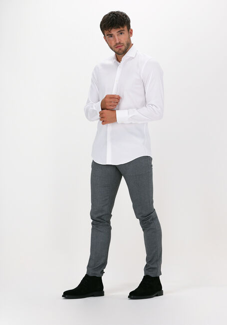 Weiße BOSS BLACK Klassisches Oberhemd P-HANK-SPREAD-214 10151300 01 - large
