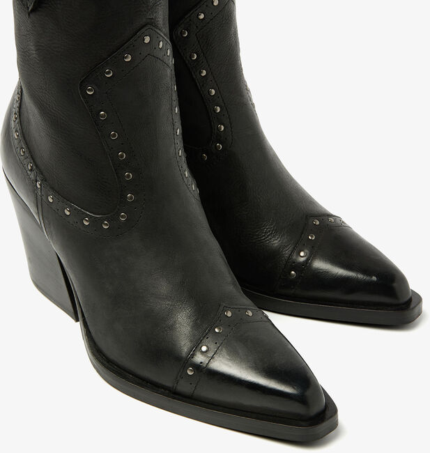 Schwarze VIA VAI Stiefeletten GIOIA BRASS - large