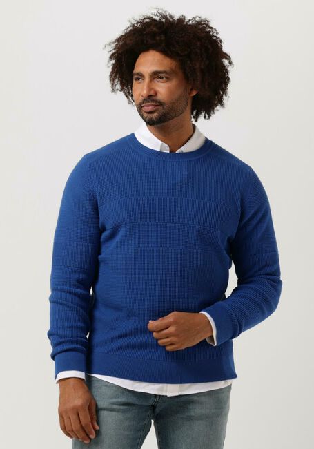 Blaue BOSS Pullover LOFORTE - large