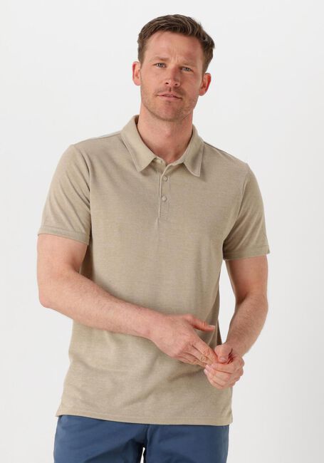 Beige MATINIQUE Polo-Shirt MASANFORD POLO - large