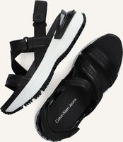 Schwarze CALVIN KLEIN Sandalen HYBRID SANDAL Schwarze CALVIN KLEIN Sandalen HYBRID SANDAL - medium