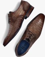 Braune GIORGIO Business Schuhe 964180 - medium