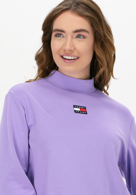 Lilane TOMMY JEANS Pullover TJW RLXD BADGE MOCKNECK - large