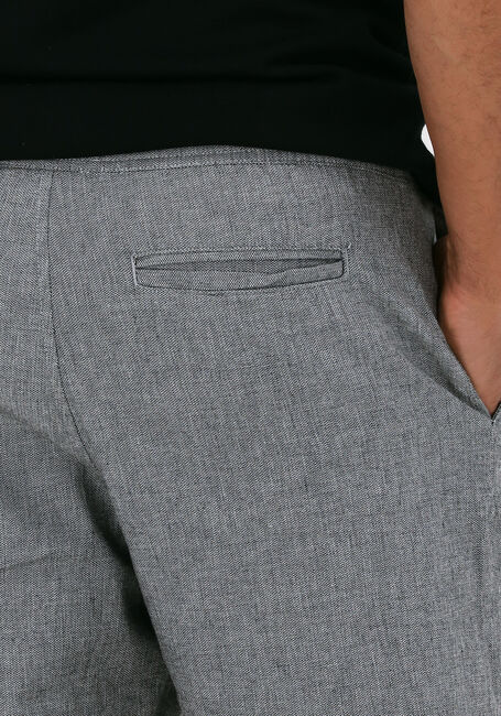Schwarze SELECTED HOMME Kurze Hose SLHCOMFORT-NEWTON LINEN - large
