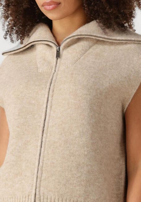Beige KNIT-TED Strickjacke MAY - large
