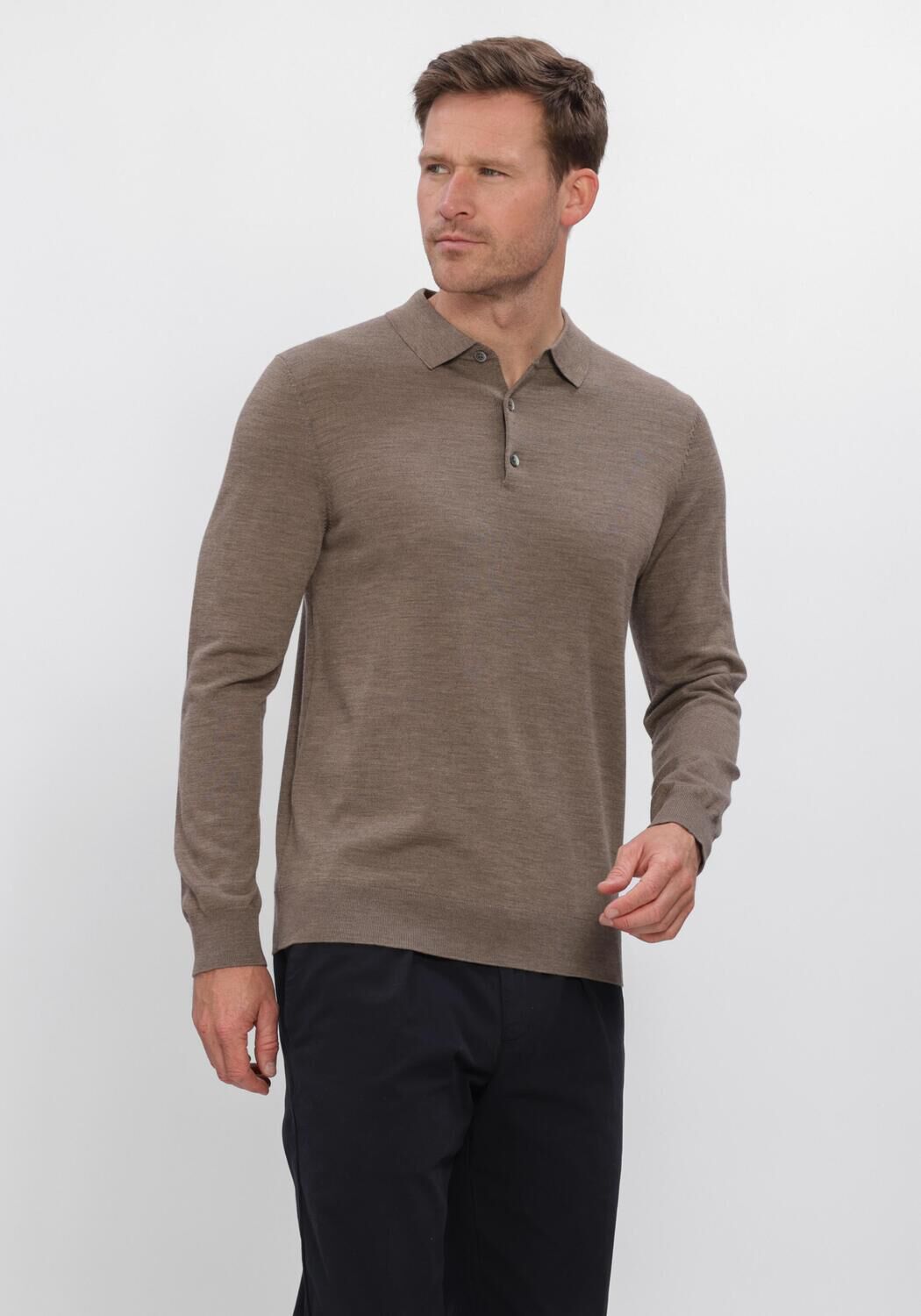 Taupe PROFUOMO Pullover PPXJ30029 - large