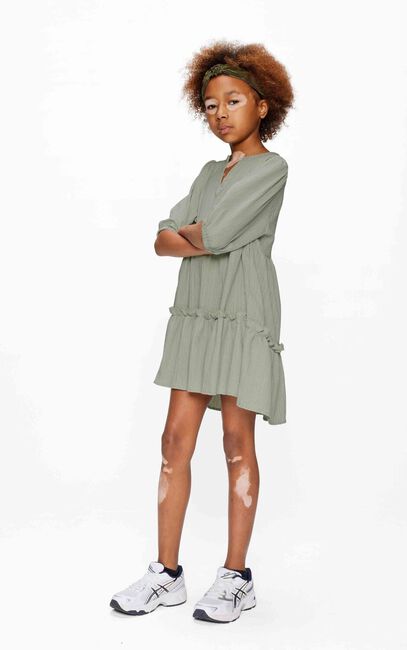 Grüne RETOUR Minikleid PAGE - large