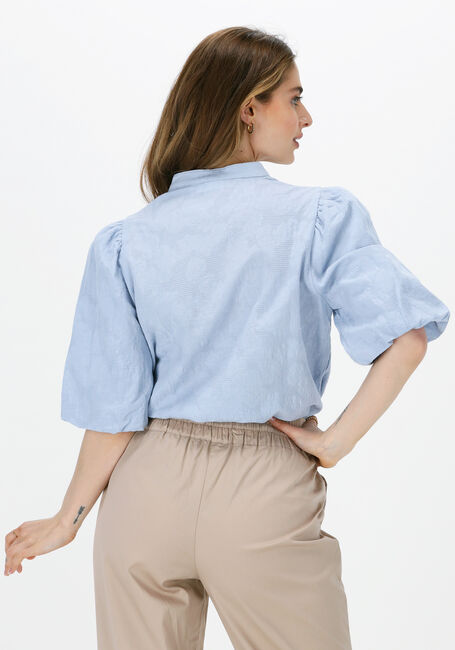 Blaue MSCH COPENHAGEN Blusen DIALA 2/4 TOP - large