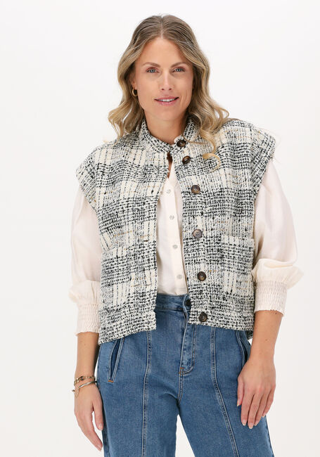 Schwarze CO'COUTURE Gilet GAIA BOUVLE VEST - large