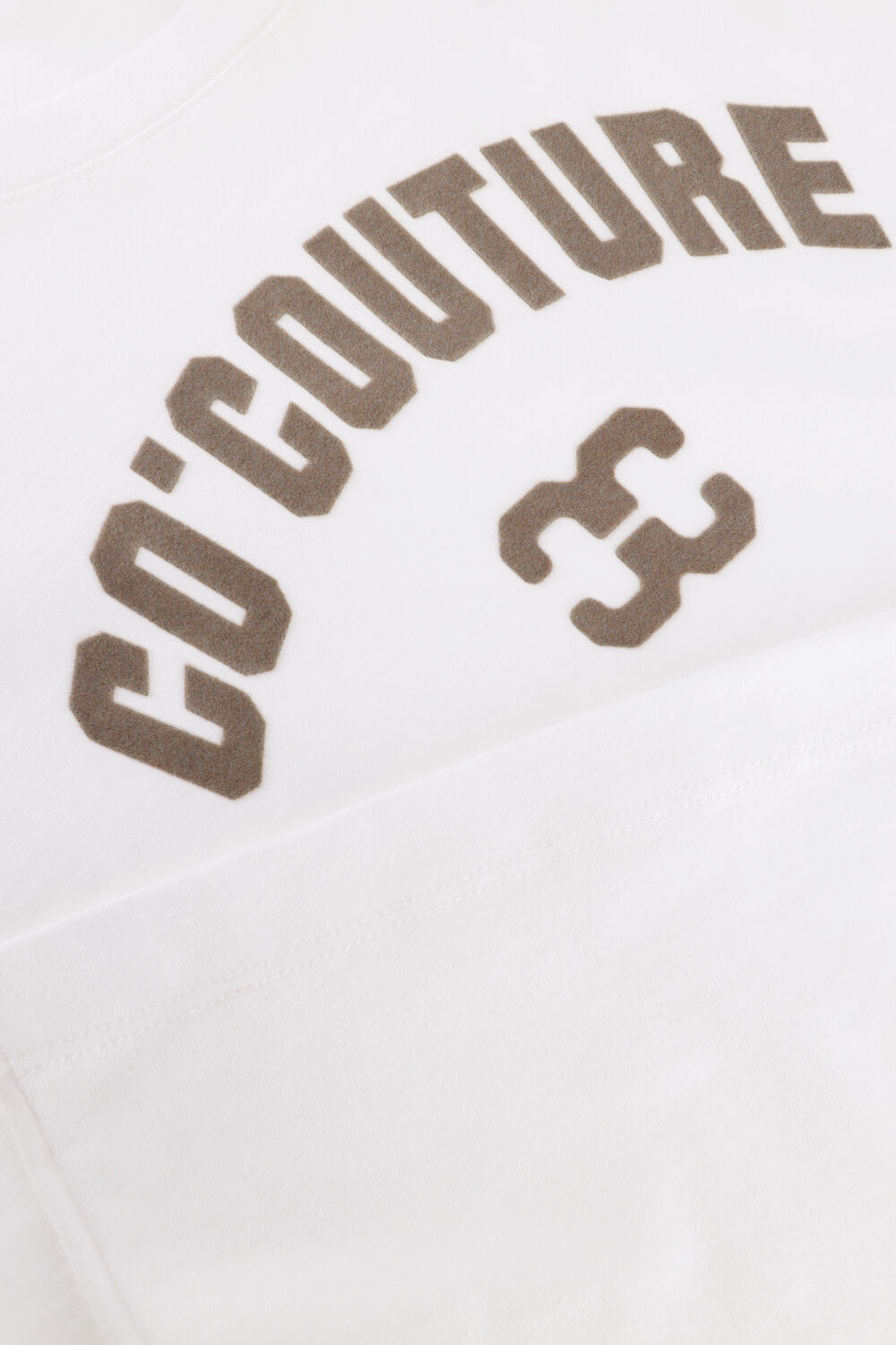 Mehrfarbige/Bunte CO'COUTURE Tops & T-shirts ZENGACC TEE O-NECK - large