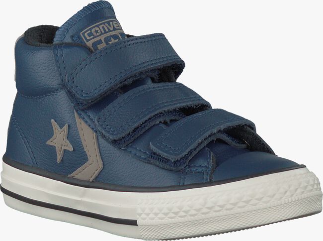 Blaue CONVERSE Sneaker STAR PLAYER MID 3V KIDS - large