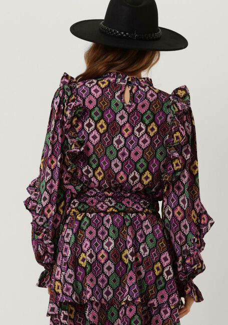 Schwarze REFINED DEPARTMENT Blusen MOISE - large