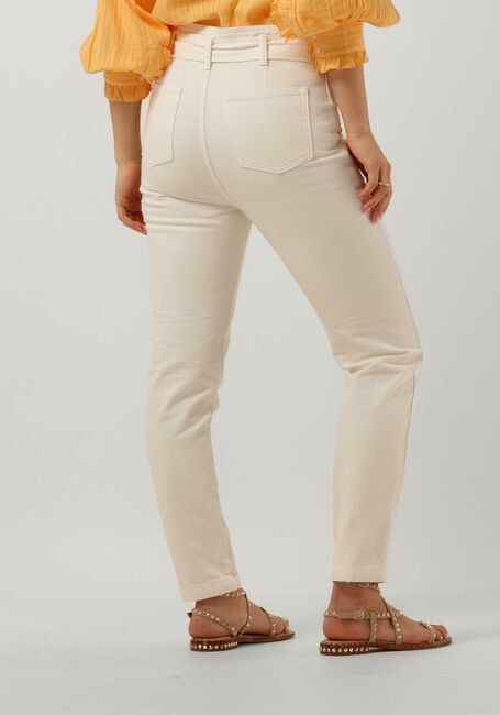 Weiße CIRCLE OF TRUST Slim fit jeans BODI COLORED - large
