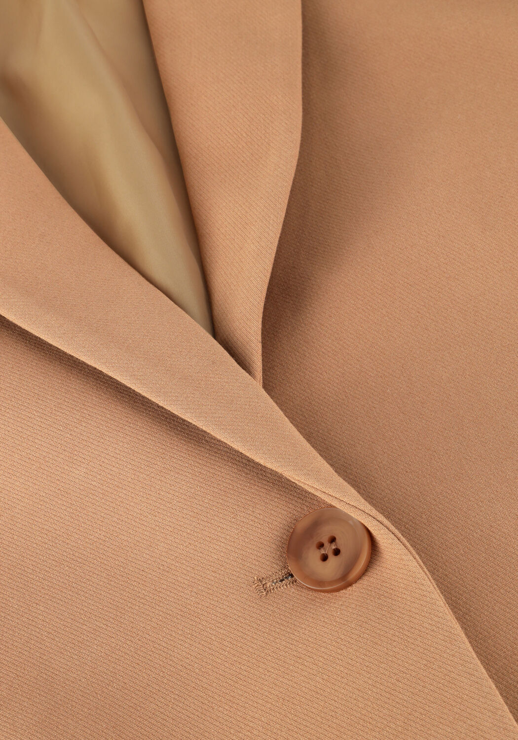 Camelfarbene OMODA ATELIER Blazer X IRIS - ISA - large