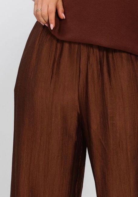 Braune KNIT-TED Weite Hose JANOU - large