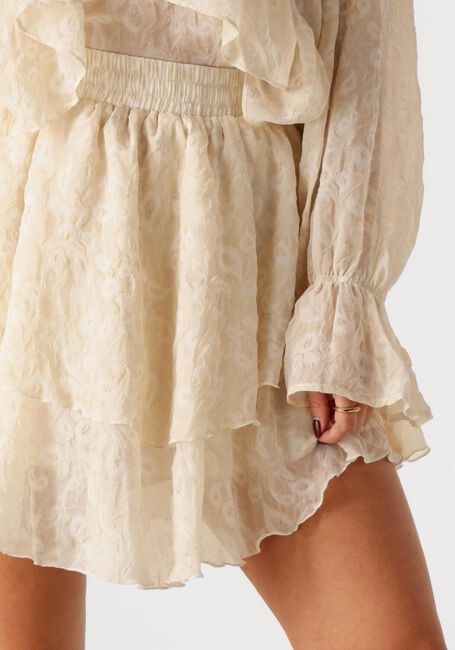 Beige STUDIO AMAYA Minirock SIEM - large