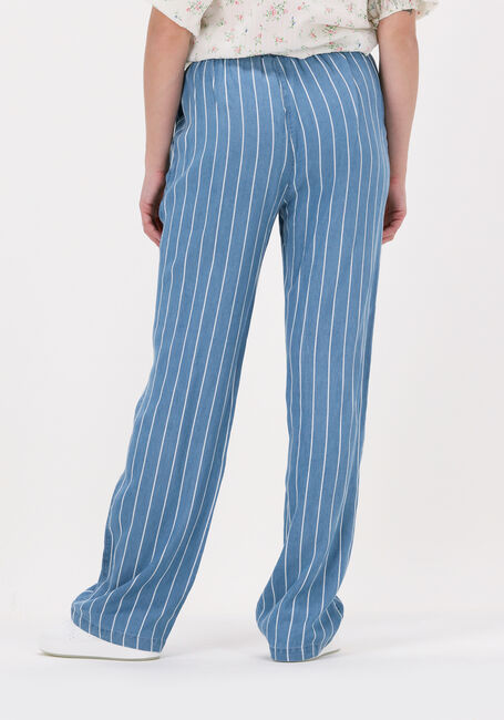 Blaue LOLLYS LAUNDRY Weite Hose TED - large