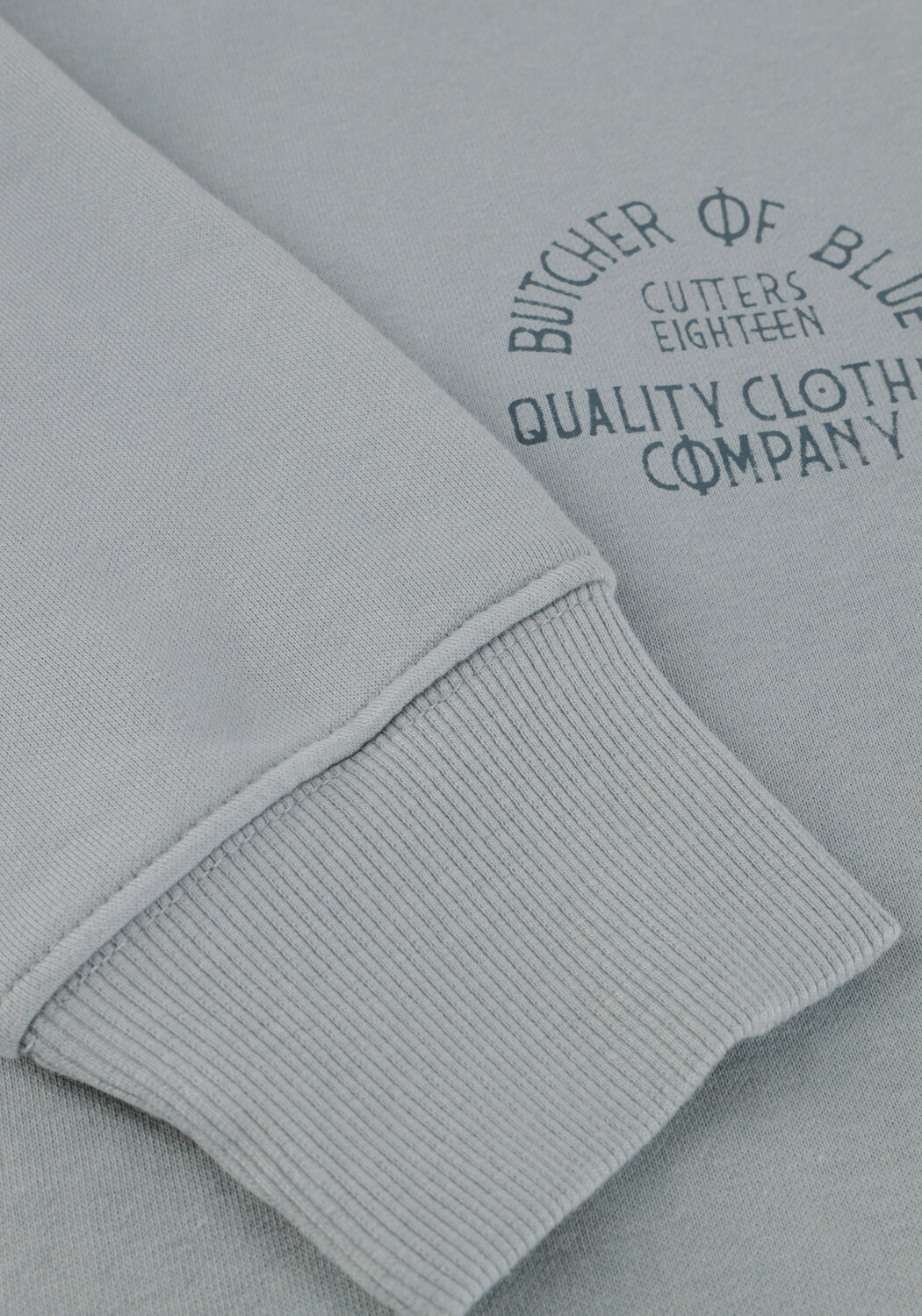 Hellblau BUTCHER OF BLUE Sweatshirt ARMY FRAT CREW - large