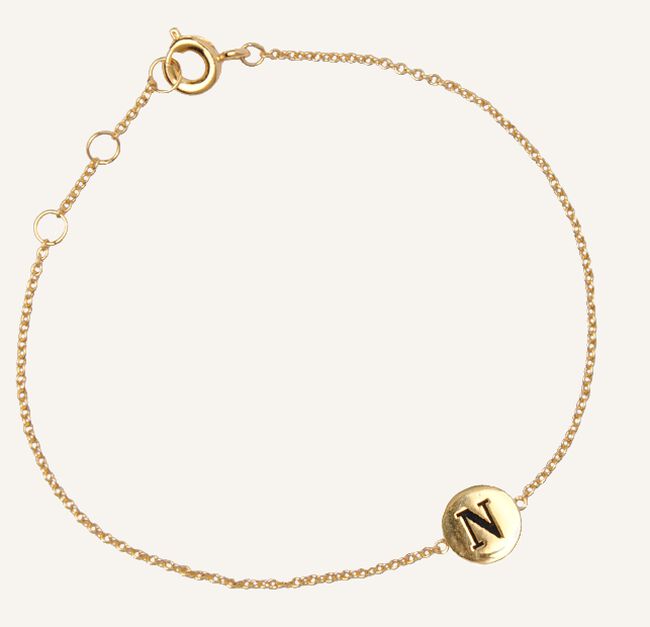 Goldfarbene ATLITW STUDIO Armbänder CHARACTER BRACELET LETTER GOLD Goldfarbene ATLITW STUDIO Armbänder CHARACTER BRACELET LETTER GOLD - large