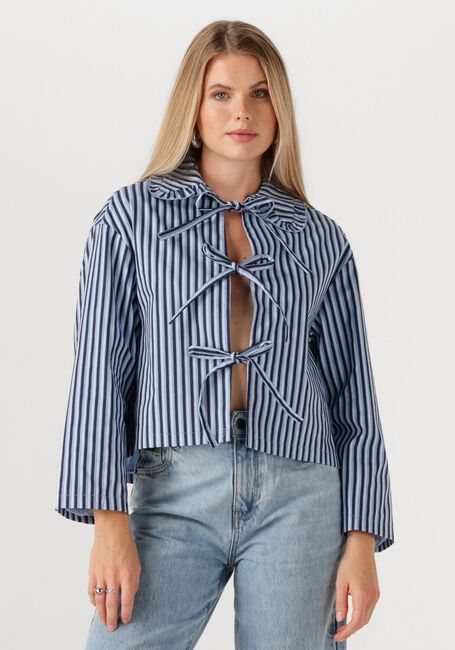Blaue HARPER & YVE Blusen JAMES-LS - large