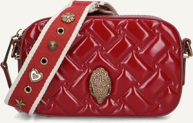 Rote KURT GEIGER LONDON Umhängetasche KENSINGTON SM CAMERA BAG Rote KURT GEIGER LONDON Umhängetasche KENSINGTON SM CAMERA BAG - large