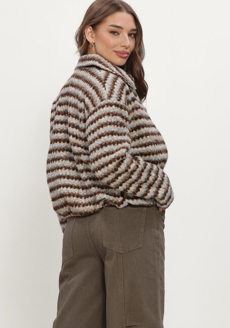 Mehrfarbige/Bunte YDENCE Pullover JACKET EVELINA - large