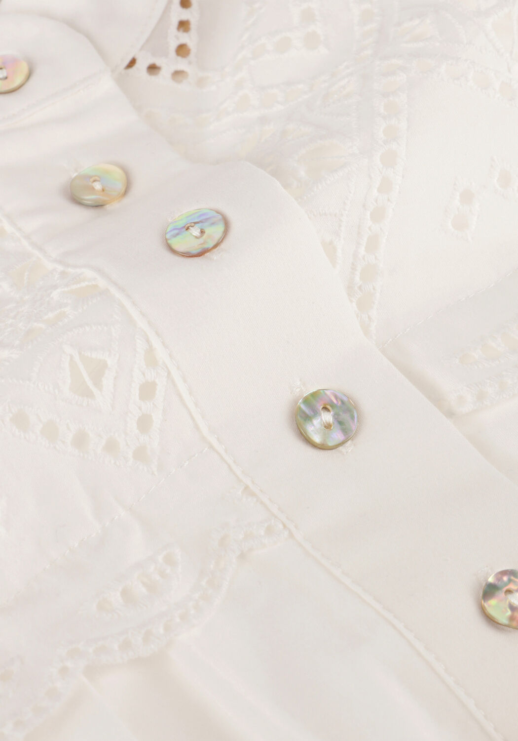 Wei&szlig;e SUNCOO Blusen LUDY - large