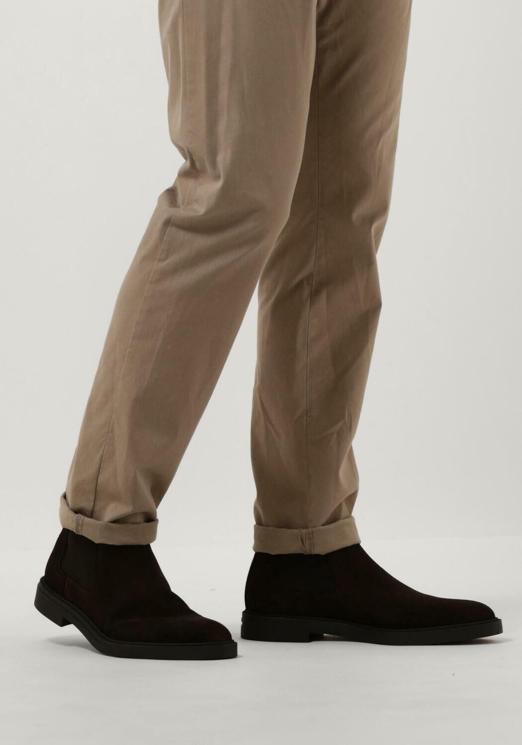 Braune BOSS Chelsea Boots CALEV 1 - large