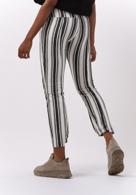 Nicht-gerade weiss 10DAYS Hose STRAIGHT JOGGER STRIPES - large