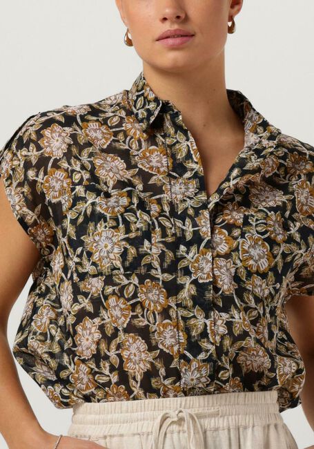 Dunkelgrün CIRCLE OF TRUST Blusen LANA BLOUSE - large