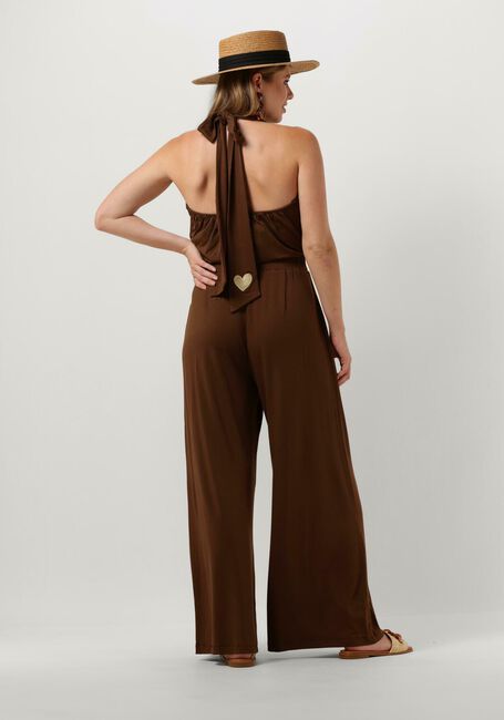 Braune NOTRE-V Jumpsuit X FLORINE - JONDAL SUIT - large