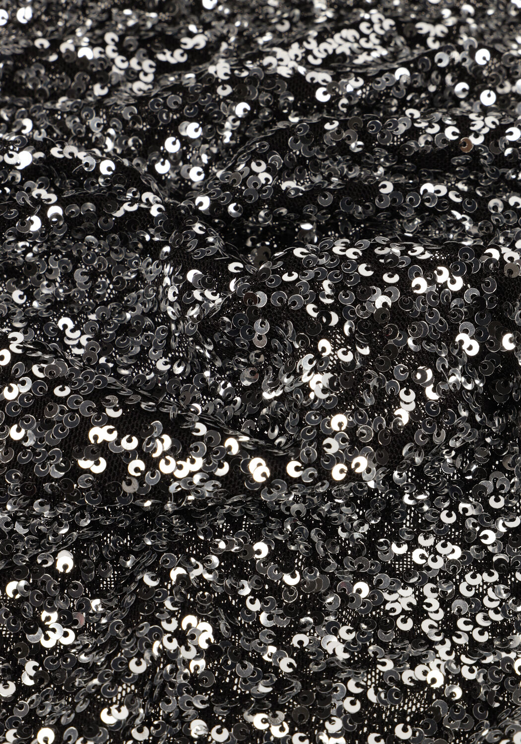 Silberne MODSTR&Ouml;M Top LARAMD TOP - large