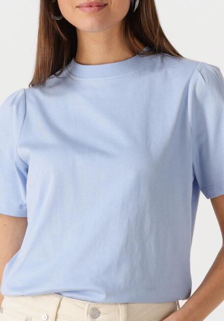 Hellblau ANOTHER LABEL T-shirt GAURE T-SHIRT S/S - large