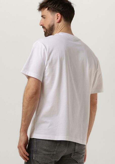 Weiße LACOSTE T-shirt 1HT1 MENS TEE-SHIRT 01 - large