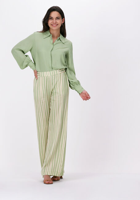 Grüne OTTOD'AME Bluse CAMICIA EC4647 - large