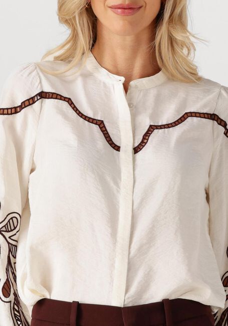 Ecru MOS MOSH Blusen MMAZ JORDA SHIRT - large