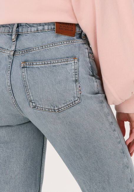 Blaue SCOTCH & SODA Straight leg jeans THE SKY STRAIGHT JEANS WITH RE - large