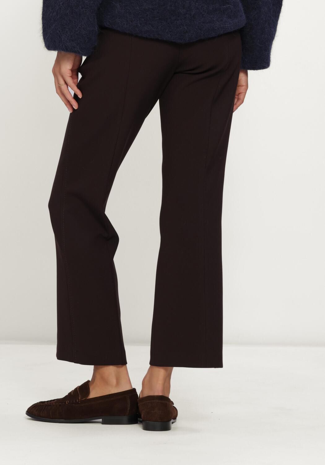 Braune CAMBIO Hose FARAH - large