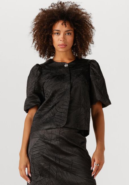 Schwarze Y.A.S. Top YASVIBE SS TOP - large