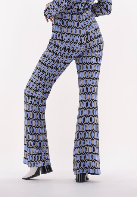 Hellblau ANA ALCAZAR Schlaghose FLARED PANTS - large