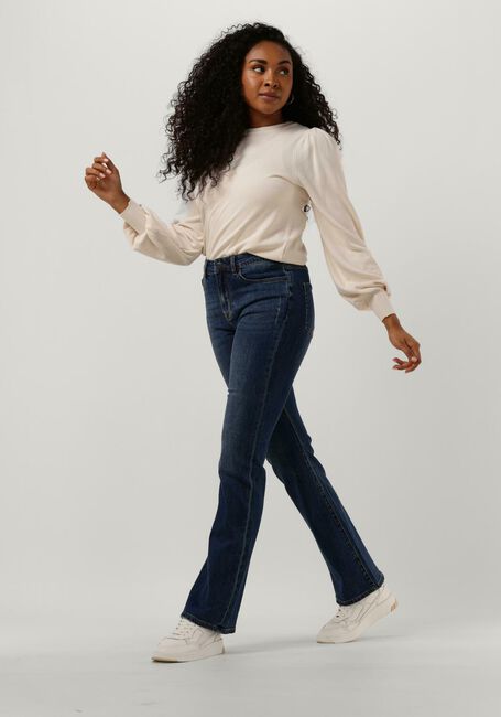 Blaue SUMMUM Flared jeans FLARED JEANS LIGHT WEIGHT COTTON (4S2153) - large
