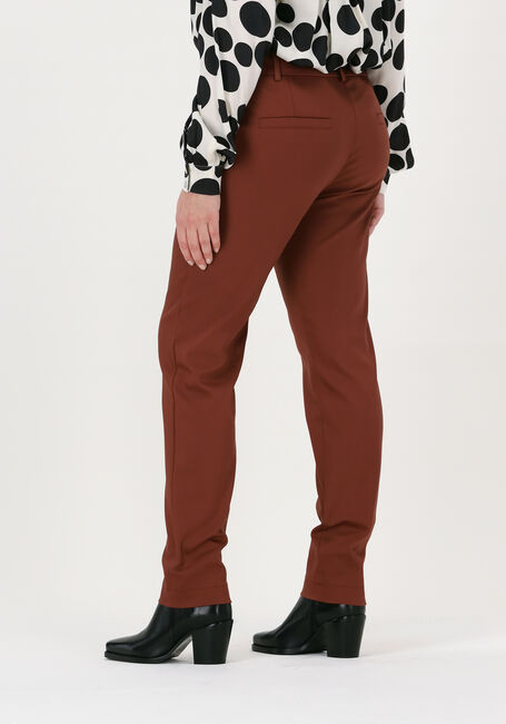 Braune SUMMUM Hose TROUSERS CLASSIC STRETCH - large