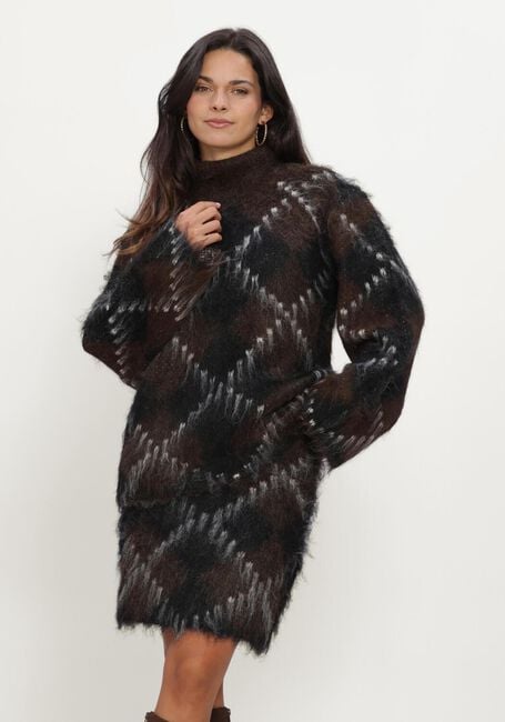 Braune NOTRE-V Pullover NV-ILKA - large