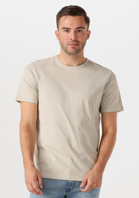 Sand BOSS ORANGE T-shirt TALES - large